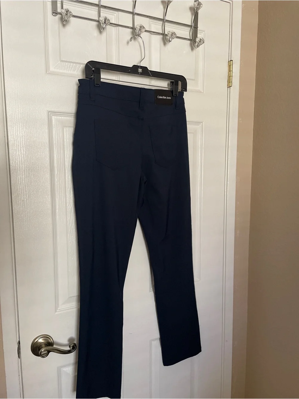 Girl size 14 Slim Straight pants in Blue